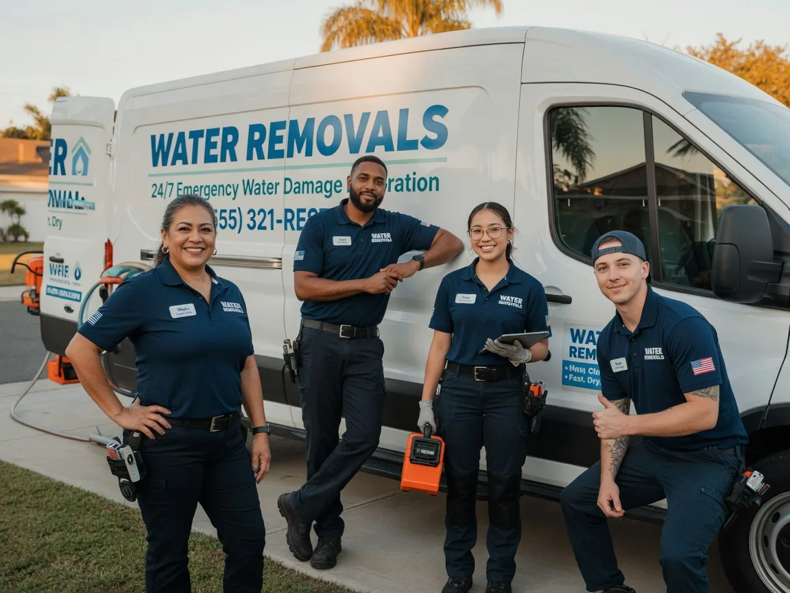 Water Removal company in Spangler, PA