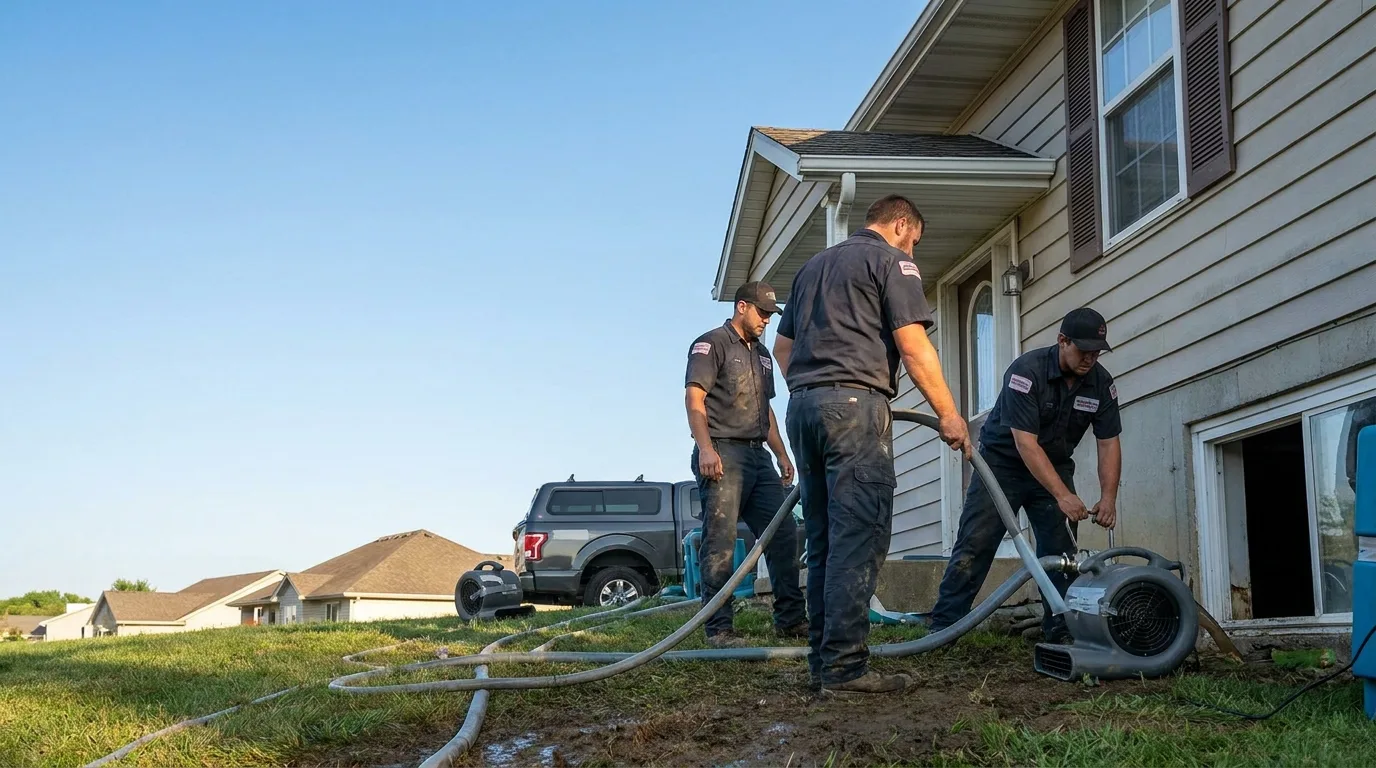 Water Removal in Spangler, PA near me